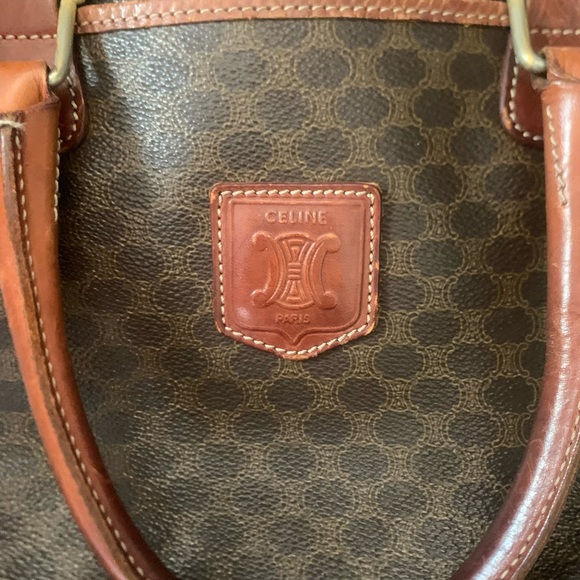 Celine Boston Macadam Bag - Picture 2 of 7